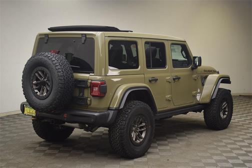 2025 Jeep Wrangler Rubicon 392