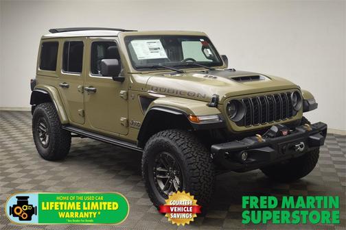 2025 Jeep Wrangler Rubicon 392