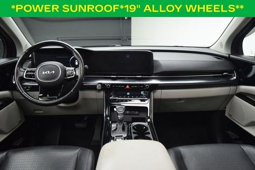 Flare Red 2022 Kia Carnival SX Prestige