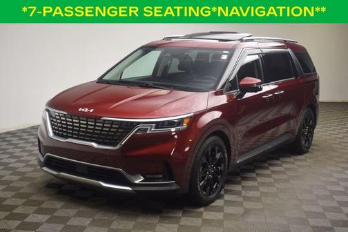 Flare Red 2022 Kia Carnival SX Prestige