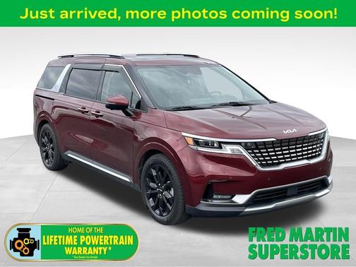 2022 Kia Carnival SX Prestige