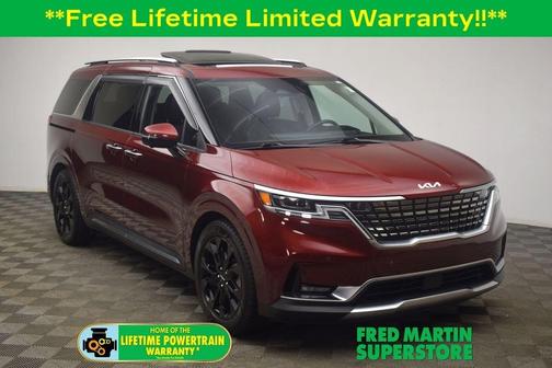 Flare Red 2022 Kia Carnival SX Prestige