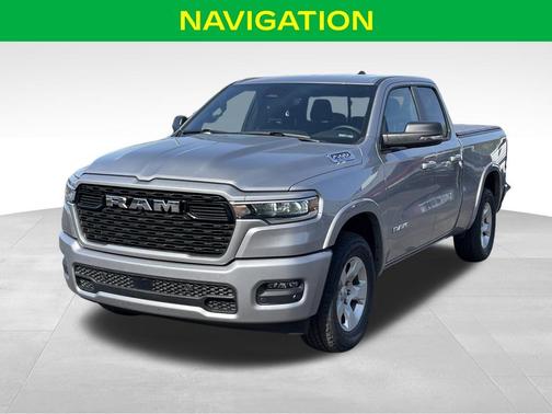Billet Silver Metallic Clearcoat 2025 RAM 1500 Big Horn