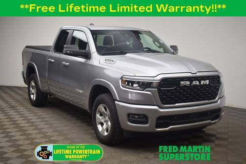 Billet Silver Metallic Clearcoat 2025 RAM 1500 Big Horn