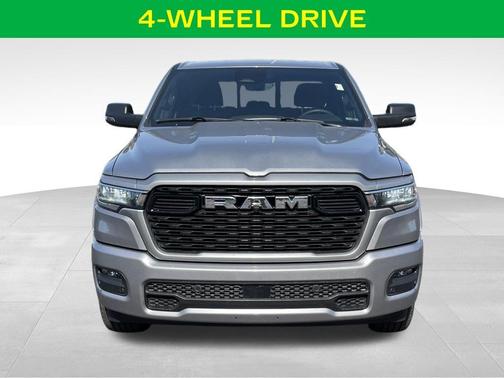 Billet Silver Metallic Clearcoat 2025 RAM 1500 Big Horn