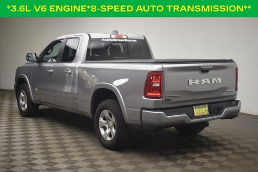 Billet Silver Metallic Clearcoat 2025 RAM 1500 Big Horn