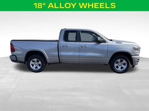 Billet Silver Metallic Clearcoat 2025 RAM 1500 Big Horn