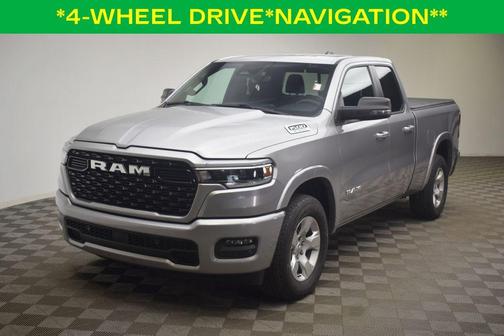 Billet Silver Metallic Clearcoat 2025 RAM 1500 Big Horn