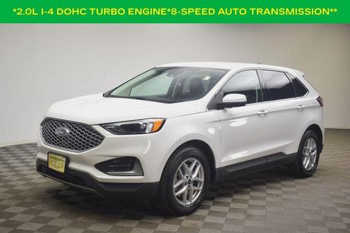 Oxford White 2024 Ford Edge SEL