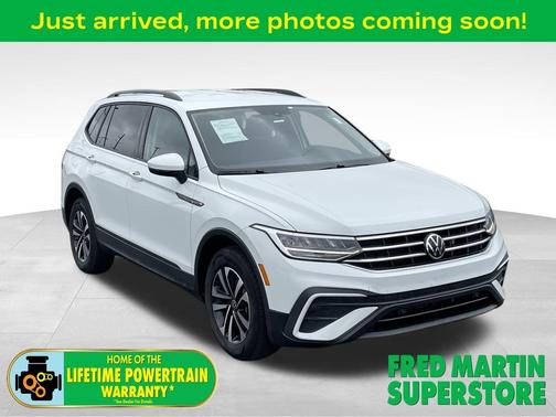 2023 Volkswagen Tiguan 2.0T S