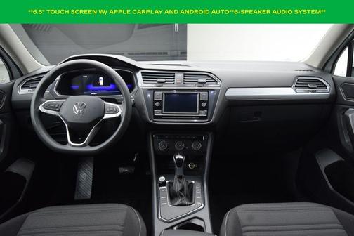2023 Volkswagen Tiguan 2.0T S
