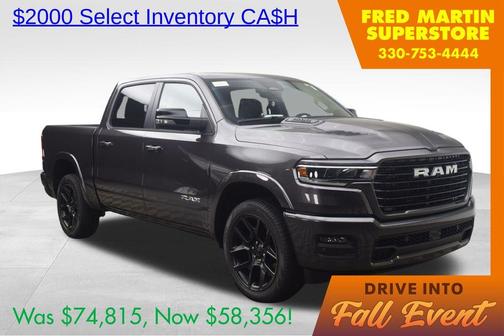 2026 RAM 1500 Laramie