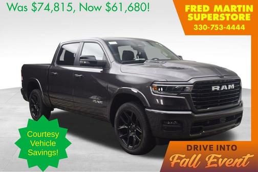 2026 RAM 1500 Laramie