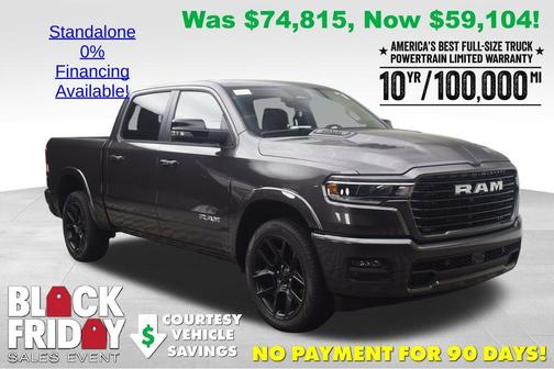 2026 RAM 1500 Laramie