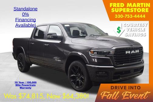 2026 RAM 1500 Laramie