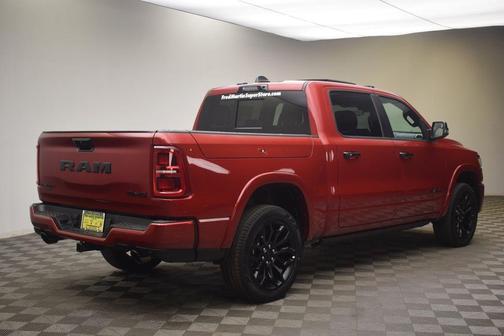 Molten Red Pearlcoat 2026 RAM 1500 Limited