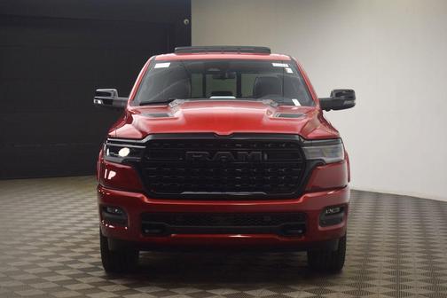 Molten Red Pearlcoat 2026 RAM 1500 Limited