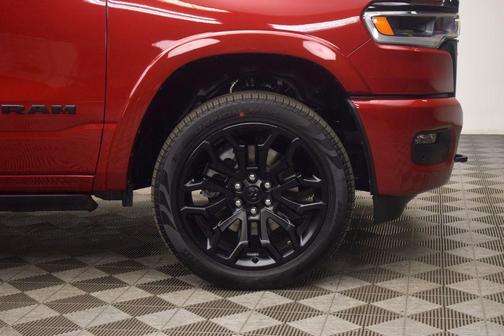 Molten Red Pearlcoat 2026 RAM 1500 Limited