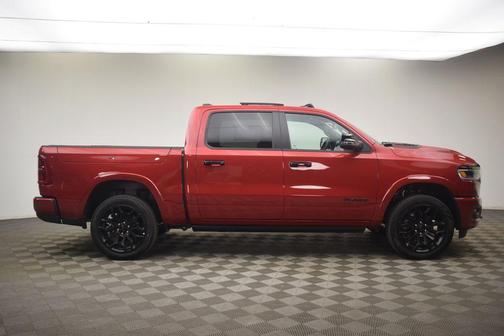 Molten Red Pearlcoat 2026 RAM 1500 Limited
