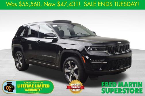 2025 Jeep Grand Cherokee Limited