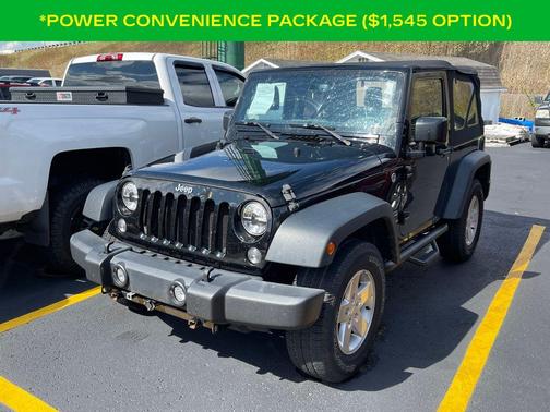 2015 Jeep Wrangler Sport