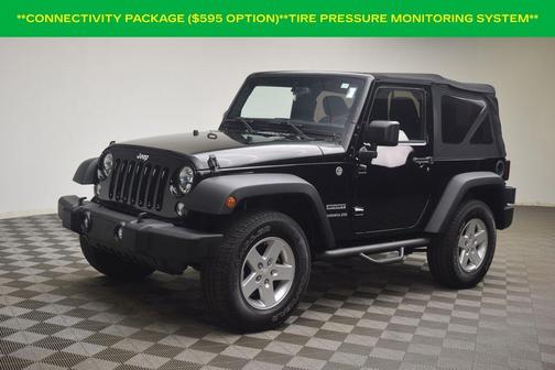 2015 Jeep Wrangler Sport