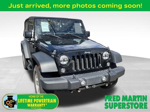 2015 Jeep Wrangler Sport