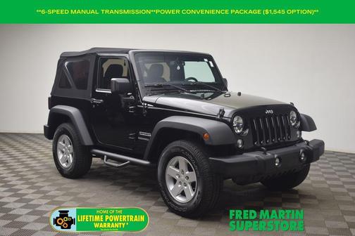2015 Jeep Wrangler Sport