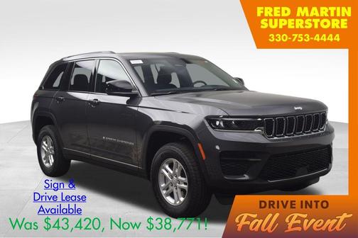 2025 Jeep Grand Cherokee Laredo