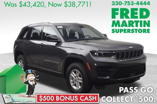 2025 Jeep Grand Cherokee Laredo