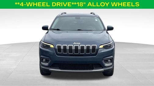 Slate Blue Pearlcoat 2020 Jeep Cherokee Limited