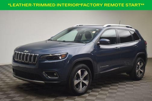 Slate Blue Pearlcoat 2020 Jeep Cherokee Limited