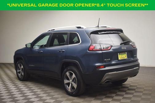 Slate Blue Pearlcoat 2020 Jeep Cherokee Limited