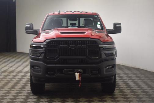 Molten Red Pearlcoat 2026 RAM 2500 Rebel/Power Wagon