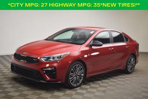 Currant Red 2021 Kia Forte GT