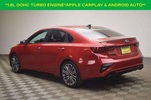 Currant Red 2021 Kia Forte GT
