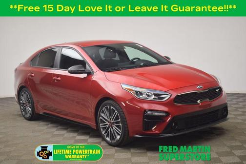 Currant Red 2021 Kia Forte GT