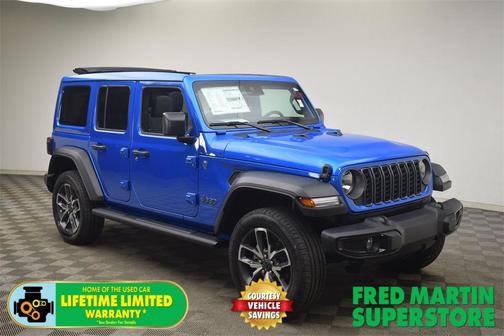 2025 Jeep Wrangler 4xe Sport