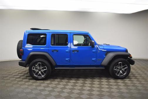 2025 Jeep Wrangler 4xe Sport