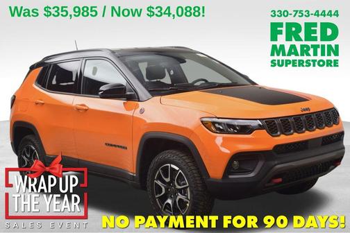 2026 Jeep Compass Trailhawk