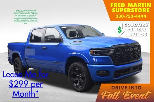 2025 RAM 1500 Big Horn/Lone Star