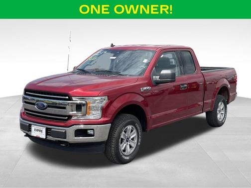 Ruby Red Metallic 2019 Ford F-150 XLT