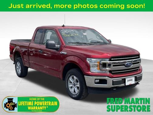 Ruby Red Metallic 2019 Ford F-150 XLT