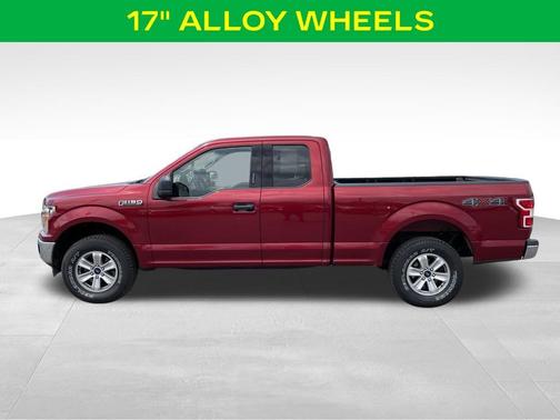 Ruby Red Metallic 2019 Ford F-150 XLT