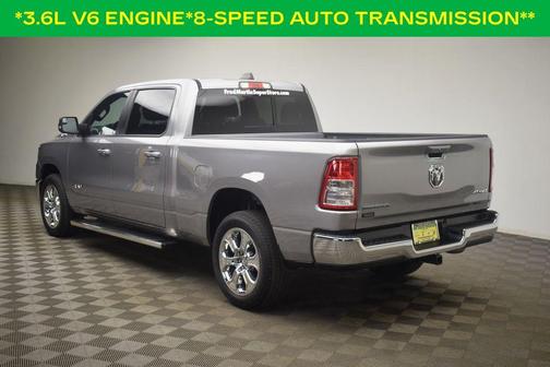 Billet Silver Metallic Clearcoat 2022 RAM 1500 Big Horn