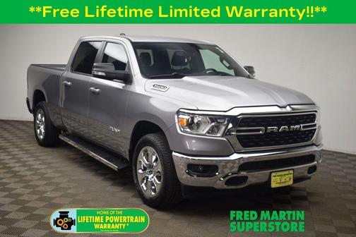 Billet Silver Metallic Clearcoat 2022 RAM 1500 Big Horn