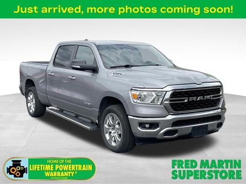 Billet Silver Metallic Clearcoat 2022 RAM 1500 Big Horn