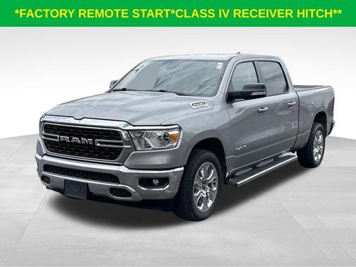 Billet Silver Metallic Clearcoat 2022 RAM 1500 Big Horn