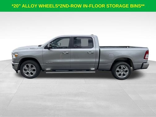 Billet Silver Metallic Clearcoat 2022 RAM 1500 Big Horn