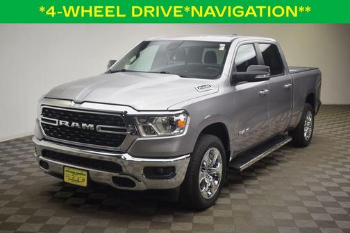 Billet Silver Metallic Clearcoat 2022 RAM 1500 Big Horn